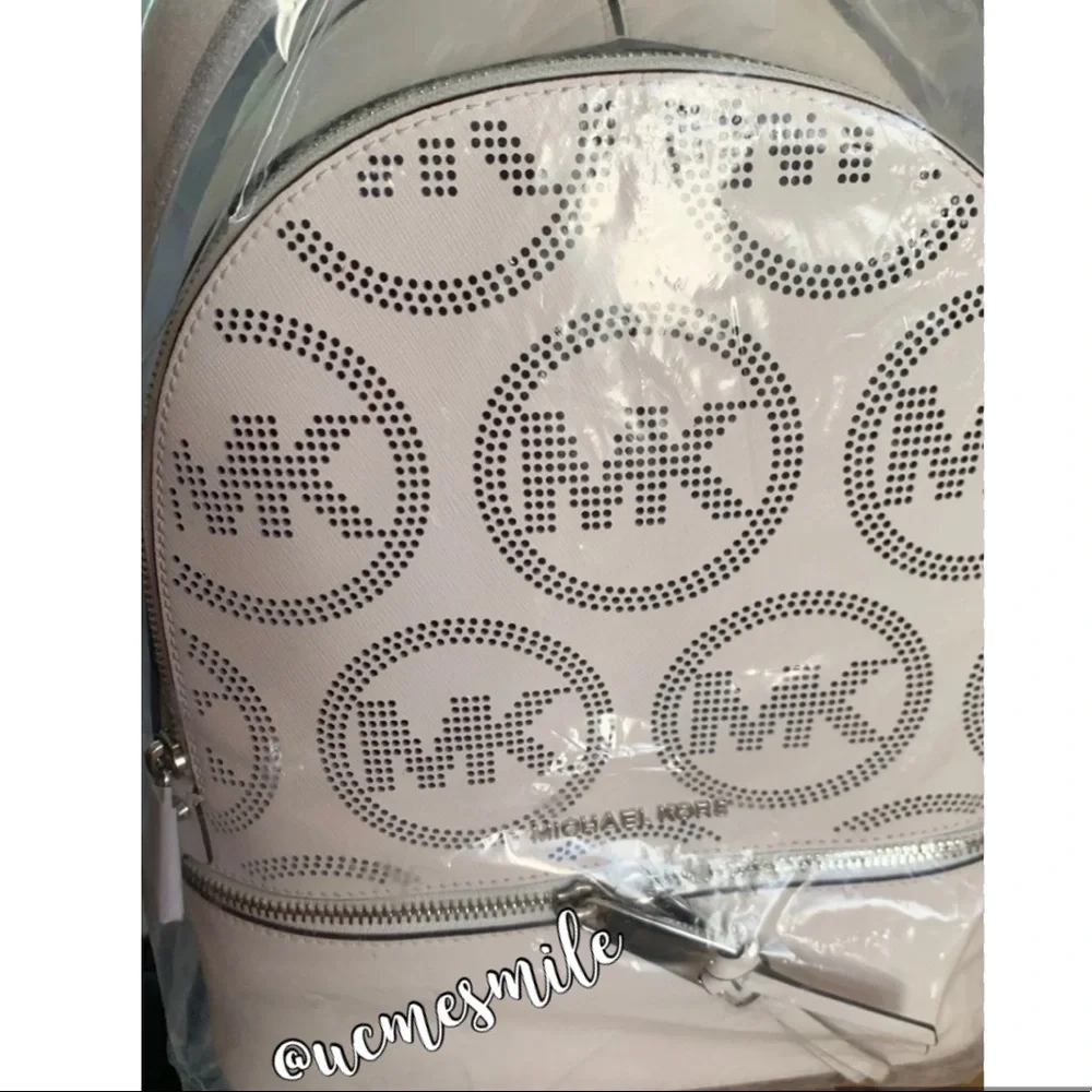 Michael Kors Small Leather Backpack